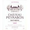 Château Peyrabon - Haut-Médoc 2002