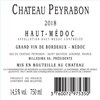 Château Peyrabon - Haut-Médoc 2018