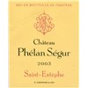 Château Phélan Ségur - Saint-Estèphe 2003