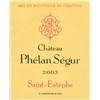 Château Phélan Ségur - Saint-Estèphe 2003