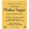 Château Phélan Ségur - Saint-Estèphe 2017