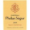 Château Phélan Ségur - Saint-Estèphe 2018