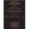 Château Pichon Baron - Pauillac 2018