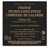 Château Pichon Comtesse de Lalande - Pauillac 2018