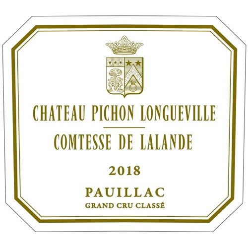 Château Pichon Comtesse de Lalande - Pauillac 2018 4df5d4d9d819b397555d03cedf085f48 