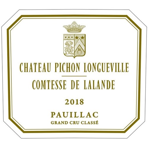 Château Pichon Comtesse de Lalande - Pauillac 2018 4df5d4d9d819b397555d03cedf085f48 