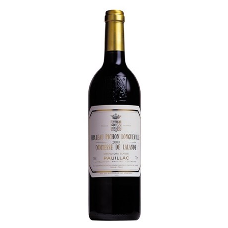 Château Pichon Longueville - Comtesse de Lalande - Pauillac 2002