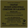 Château Pichon Longueville - Comtesse de Lalande - Pauillac 2010