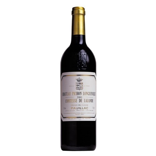 Château Pichon Longueville - Countess of Lalande - Pauillac 2010 