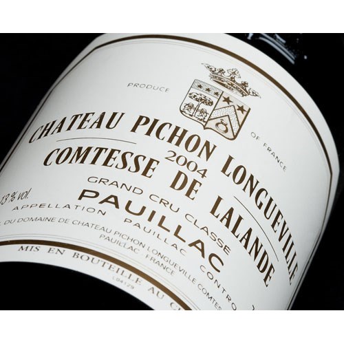 Château Pichon Longueville - Countess of Lalande - Pauillac 2010 