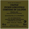 Château Pichon Longueville - Countess of Lalande - Pauillac 2010 