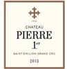 Chateau Pierre Ier - Saint-Emilion Grand Cru 2014 