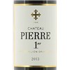 Château Pierre Ier - Saint-Emilion Grand Cru 2015