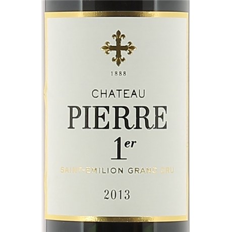 Château Pierre Ier - Saint-Emilion Grand Cru 2015