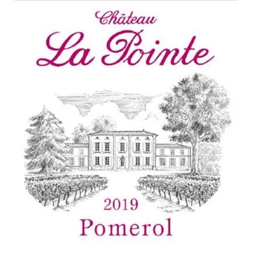 Chateau La Pointe - Pomerol 2019 4df5d4d9d819b397555d03cedf085f48 