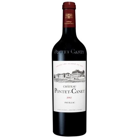 Château Pontet Canet - Pauillac 1989