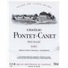 Château Pontet Canet - Pauillac 1989