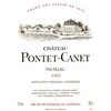 Château Pontet Canet - Pauillac 1995
