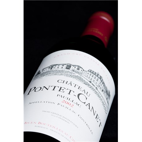 Château Pontet Canet - Pauillac 2002 