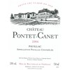 Château Pontet Canet - Pauillac 2004