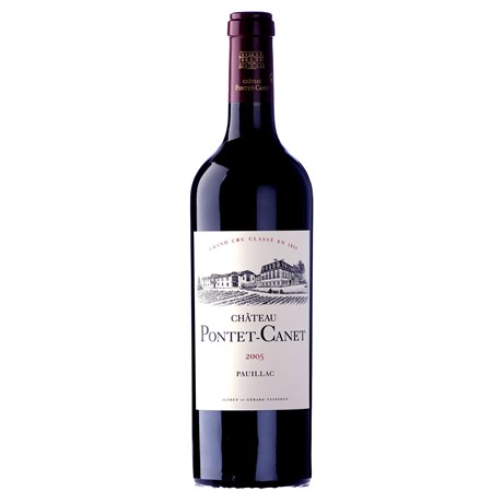 Château Pontet Canet - Pauillac 2005 