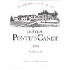 Château Pontet Canet - Pauillac 2005