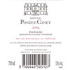 Château Pontet Canet - Pauillac 2005 