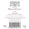 Château Pontet Canet - Pauillac 2005