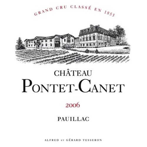 Château Pontet Canet - Pauillac 2006