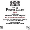 Château Pontet-Canet - Pauillac 2011