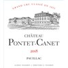 Château Pontet Canet - Pauillac 2018