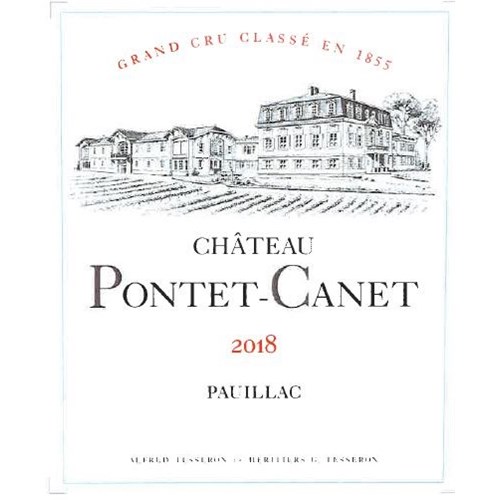 Chateau Pontet Canet - Pauillac 2018 4df5d4d9d819b397555d03cedf085f48 