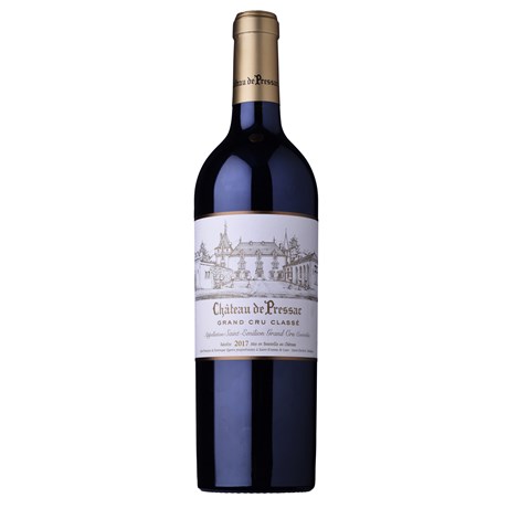 Château de Pressac - Saint-Emilion Grand Cru 2017