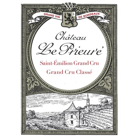 Château Le Prieuré 2014 - Saint-Emilion Grand Cru