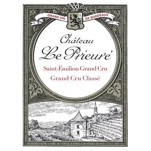 Château Le Prieuré 2014 - Saint-Emilion Grand Cru 4df5d4d9d819b397555d03cedf085f48 