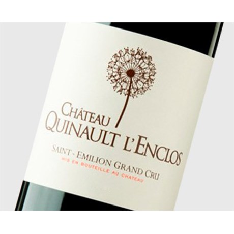 Château Quinault L'Enclos 2019 - Saint-Emilion Grand Cru