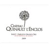 Château Quinault L'Enclos - Saint-Emilion Grand Cru 2011 