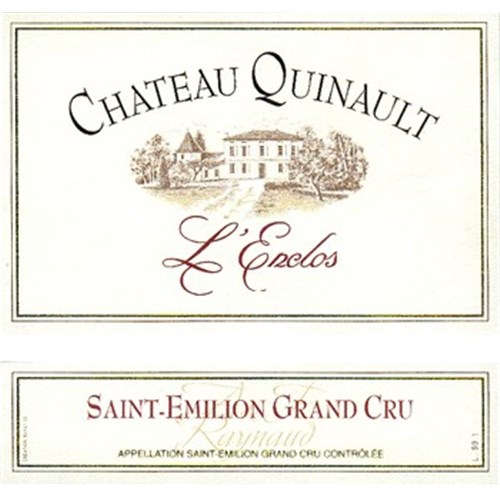 Château Quinault L'Enclos - Saint-Emilion Grand Cru 2017 b5952cb1c3ab96cb3c8c63cfb3dccaca 