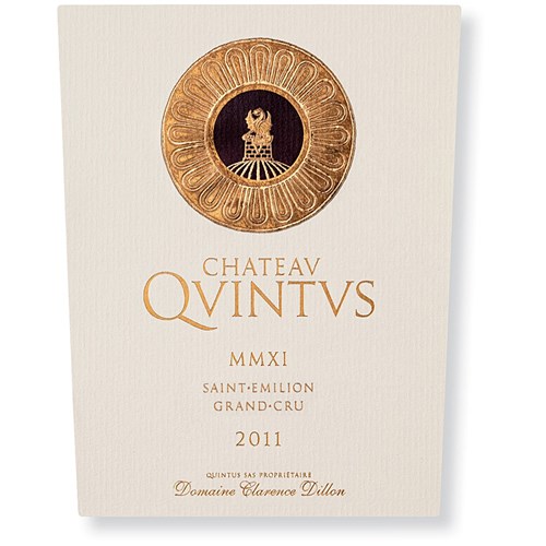 Chateau Quintus - Saint-Emilion Grand Cru 2011 