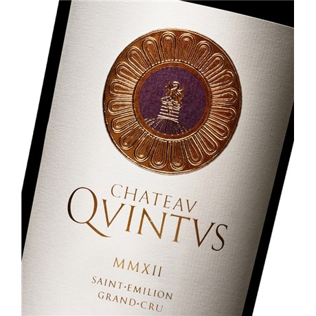 Château Quintus - Saint-Emilion Grand Cru 2017
