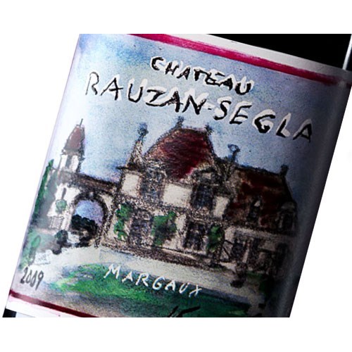 Château Rauzan Ségla - Margaux 2001