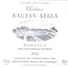 Château Rauzan Ségla - Margaux 2002