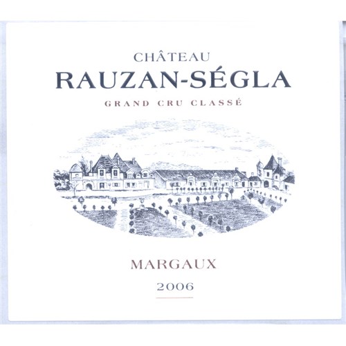 Château Rauzan Ségla - Margaux 2006