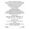 Château Rauzan Ségla - Margaux 2008