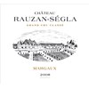 Château Rauzan Ségla - Margaux 2008