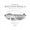 Château Rauzan Ségla - Margaux 2011