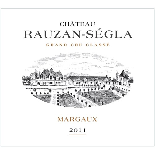 Château Rauzan Ségla - Margaux 2011