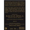 Château Rauzan Ségla - Margaux 2015 