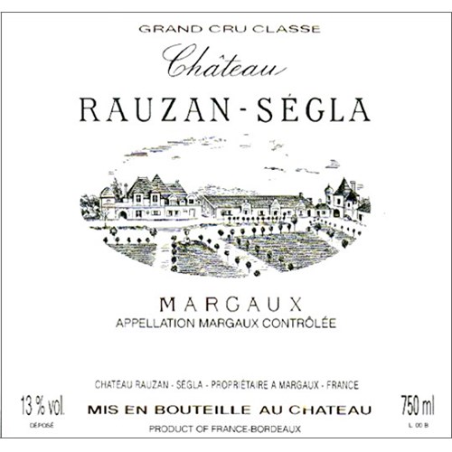 Château Rauzan Ségla - Margaux 2016