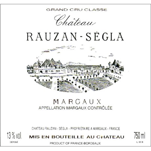 Château Rauzan Ségla - Margaux 2017 6b11bd6ba9341f0271941e7df664d056 